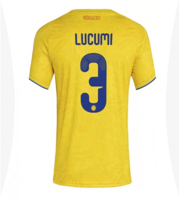 Colombia Jhon Lucumi #3 Hemmatröja Dam VM 2026 Kortärmad